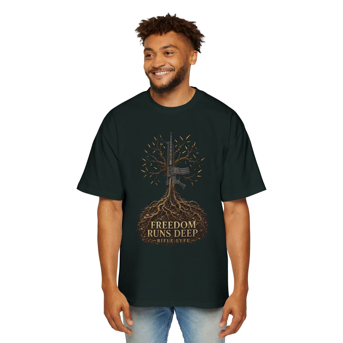 Freedom Patriotic Tee