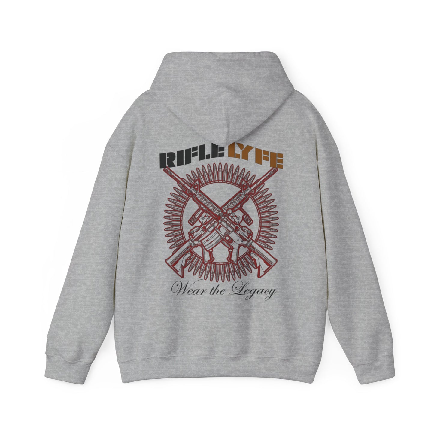 Wear the Legacy, Rifle Lyfe Brand
