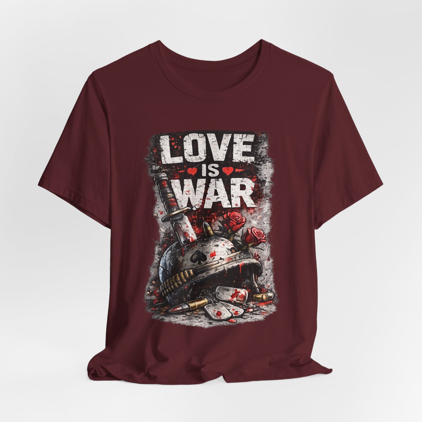 Love Is War Graphic Tee