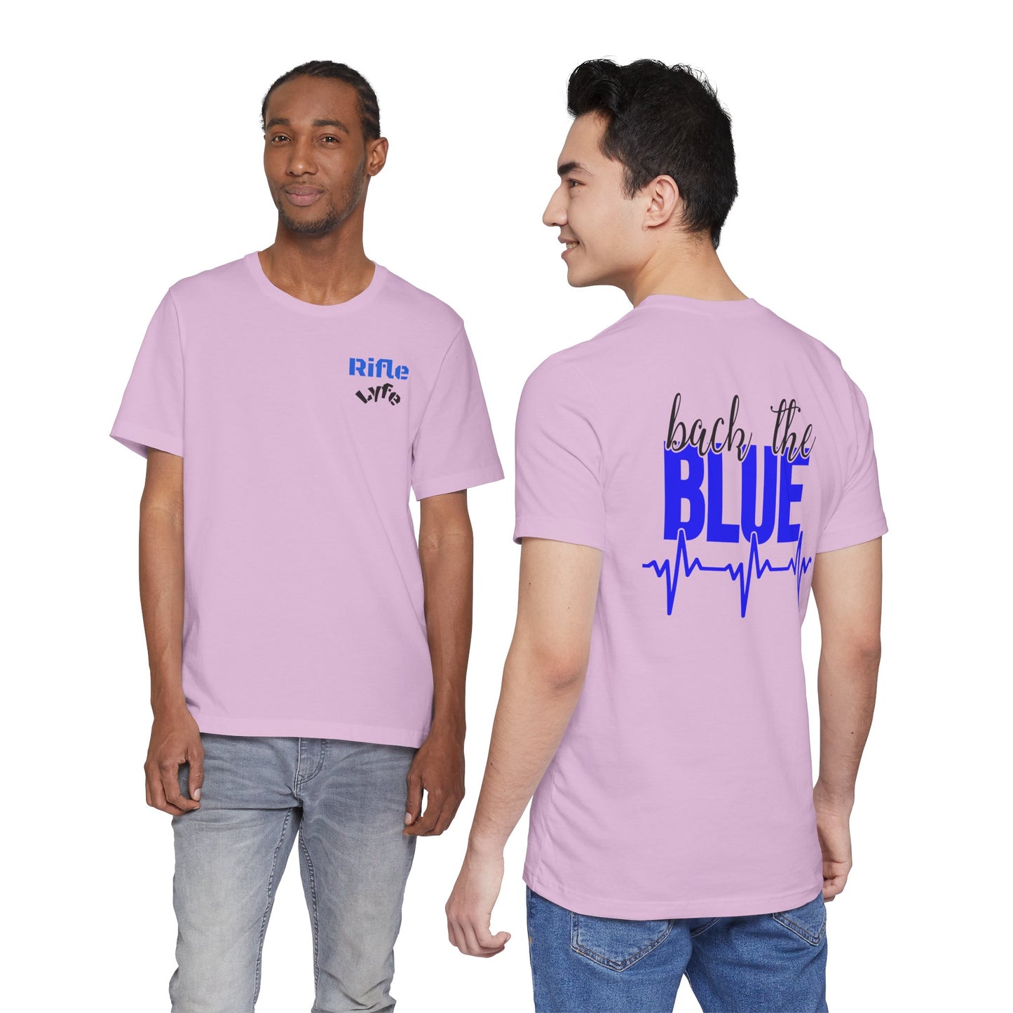 Back the Blue tee | Police Support T-Shirt