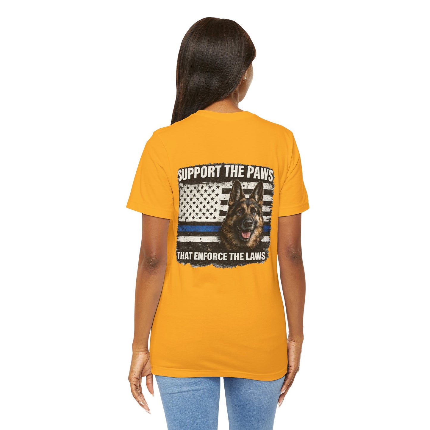 Police Dog K9  Thin Blue Line  Law Enforcement