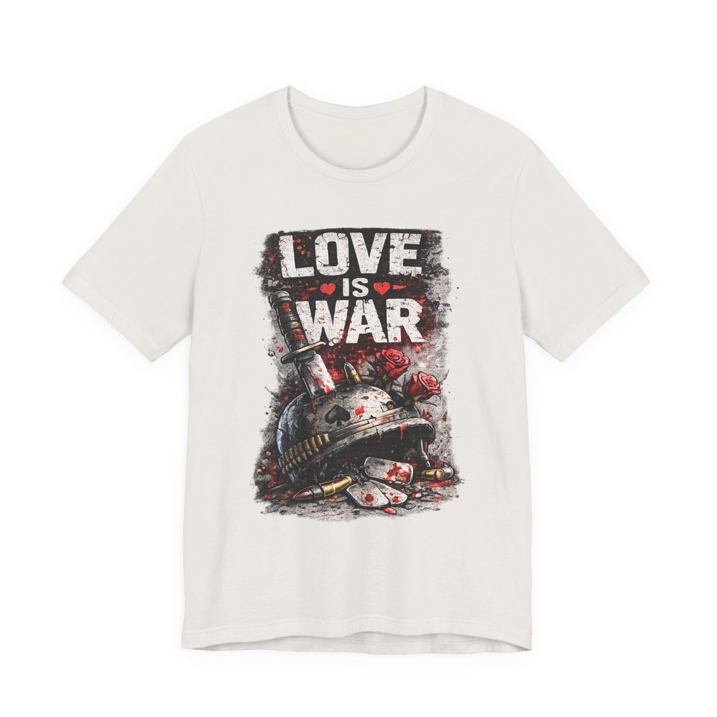 Love Is War Graphic Tee