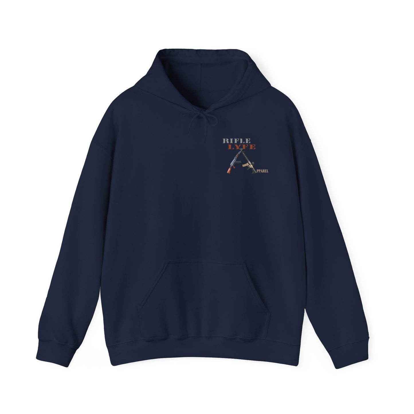 Skull Hoodie — "I Identify As A Threat / My Pronouns Are Try/Me" Graphic Hoodie