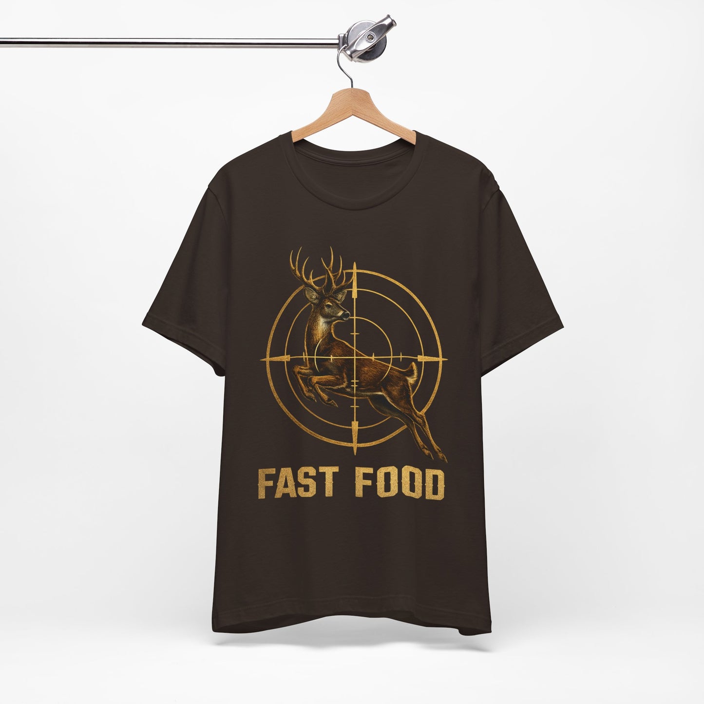 Fast Food Deer Hunting T-Shirt