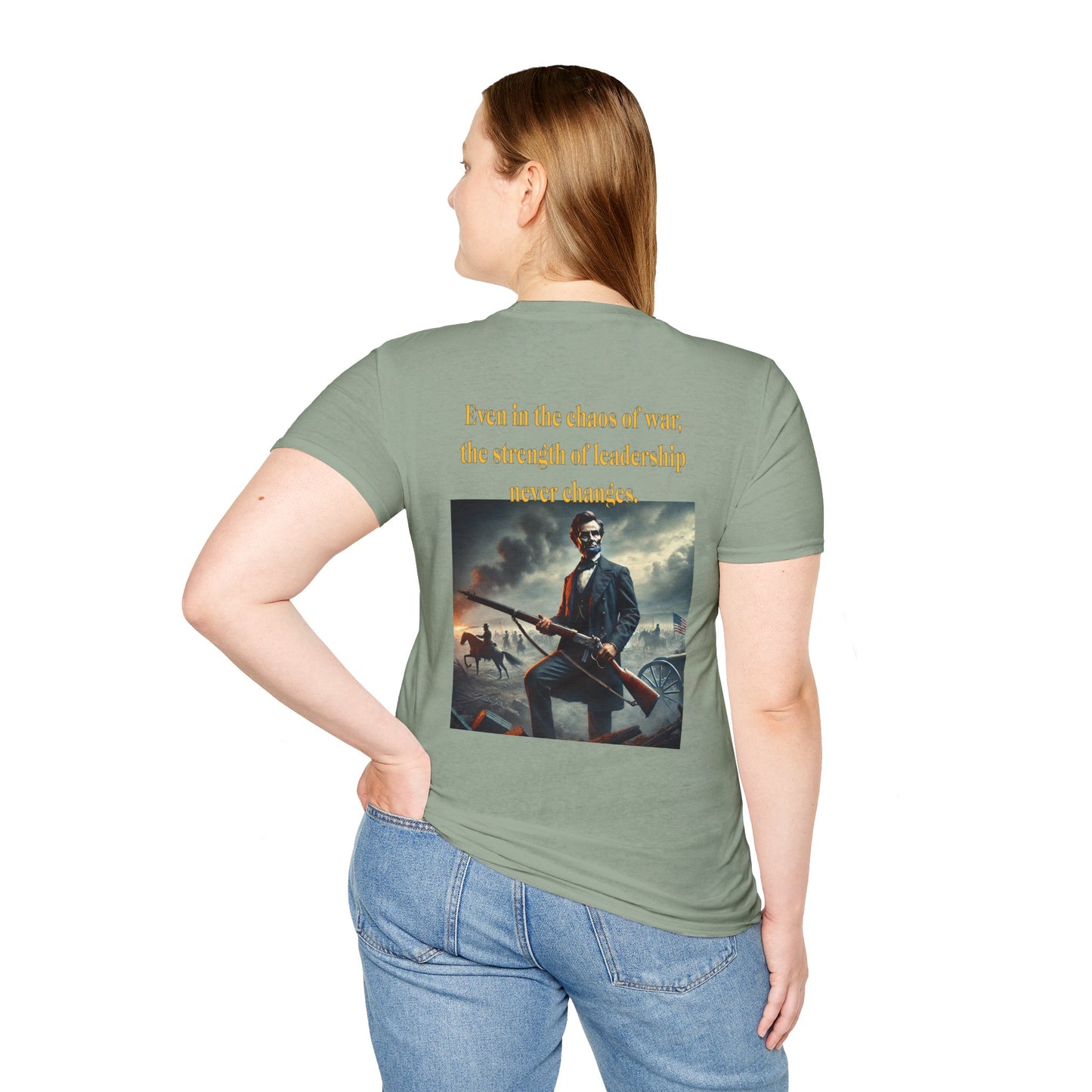 Lincolns  Stand, Lincoln's Legacy  Strength and Leadership