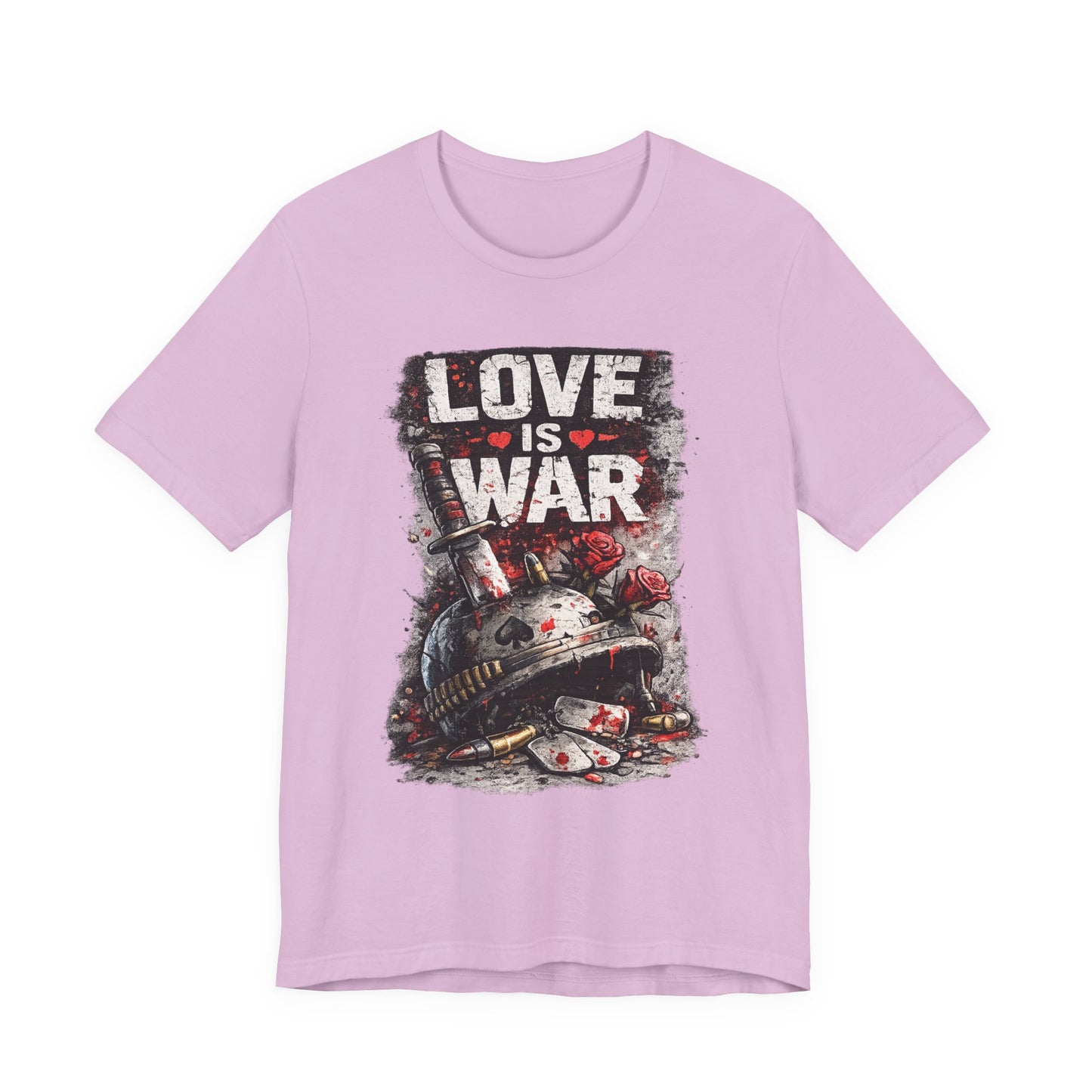 Love Is War Graphic Tee