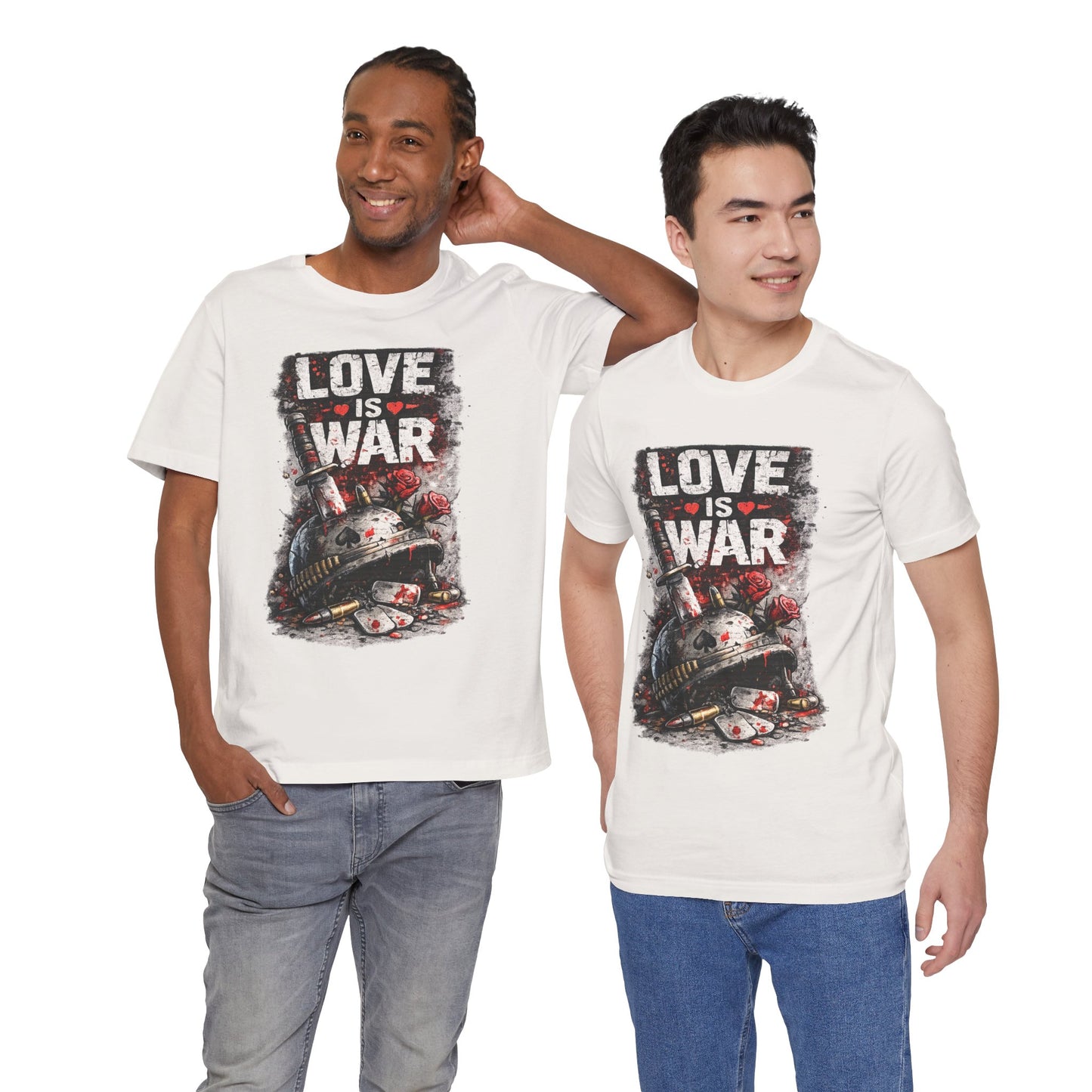 Love Is War Graphic Tee
