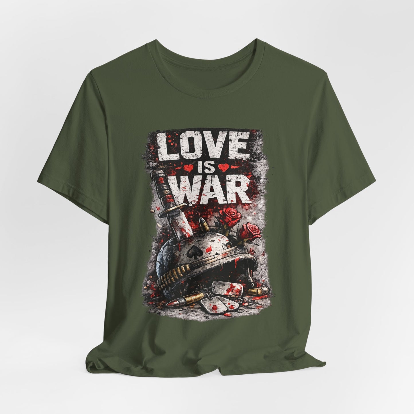 Love Is War Graphic Tee