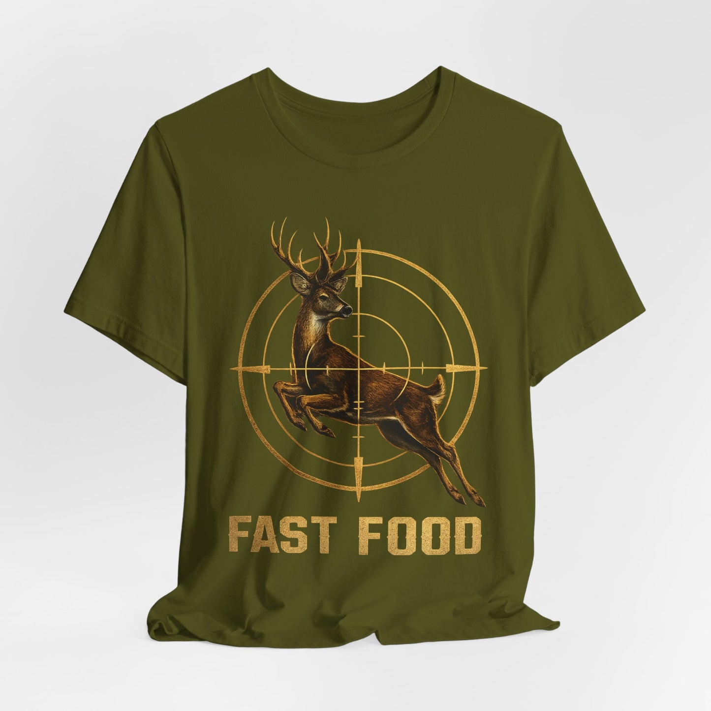 Fast Food Deer Hunting T-Shirt