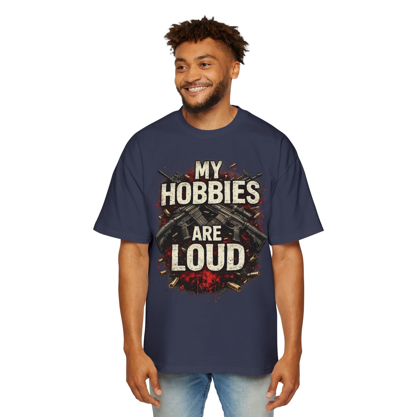 My Hobbies Are Loud Shirt Funny Gun Shirt 2nd Amendment Shirt Tactical Shirt Pro Gun Tee Gift for Gun Lover