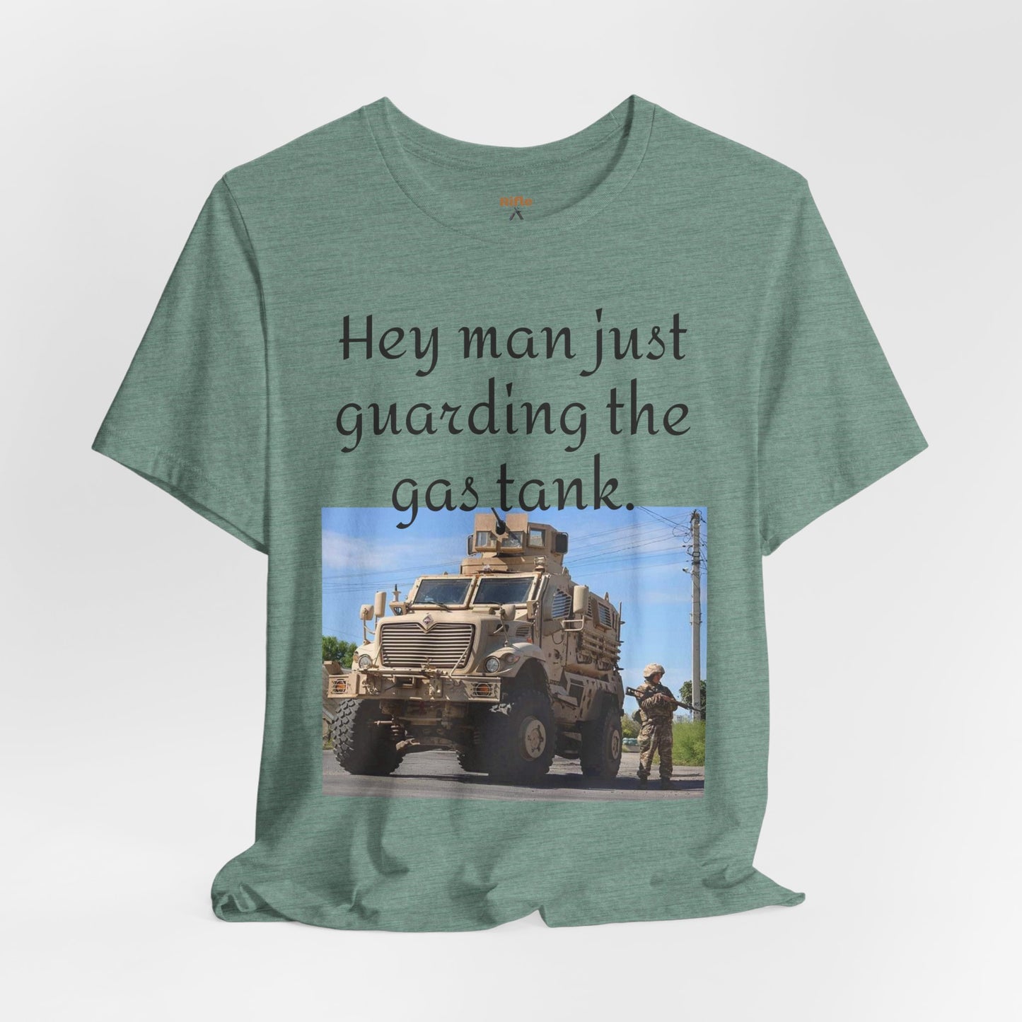 Military truck, military humor, witty tee shirt