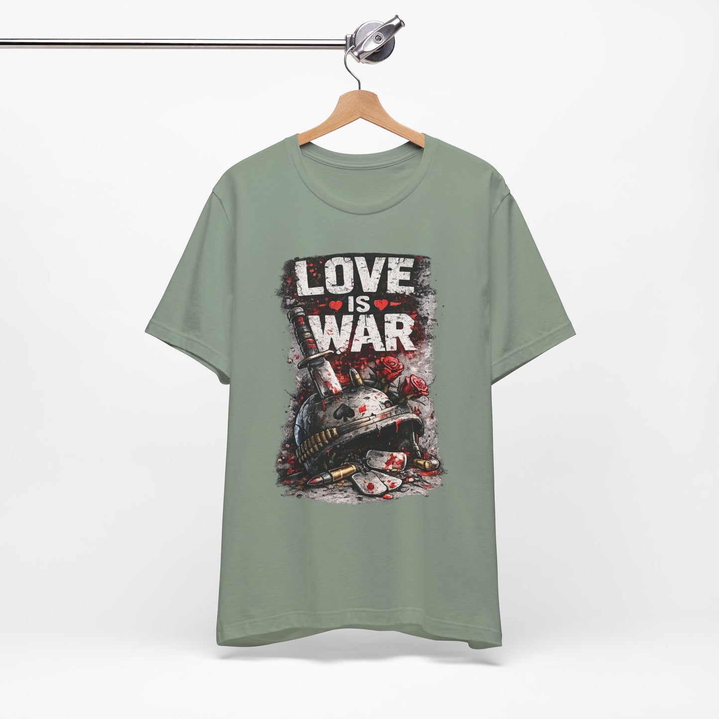 Love Is War Graphic Tee
