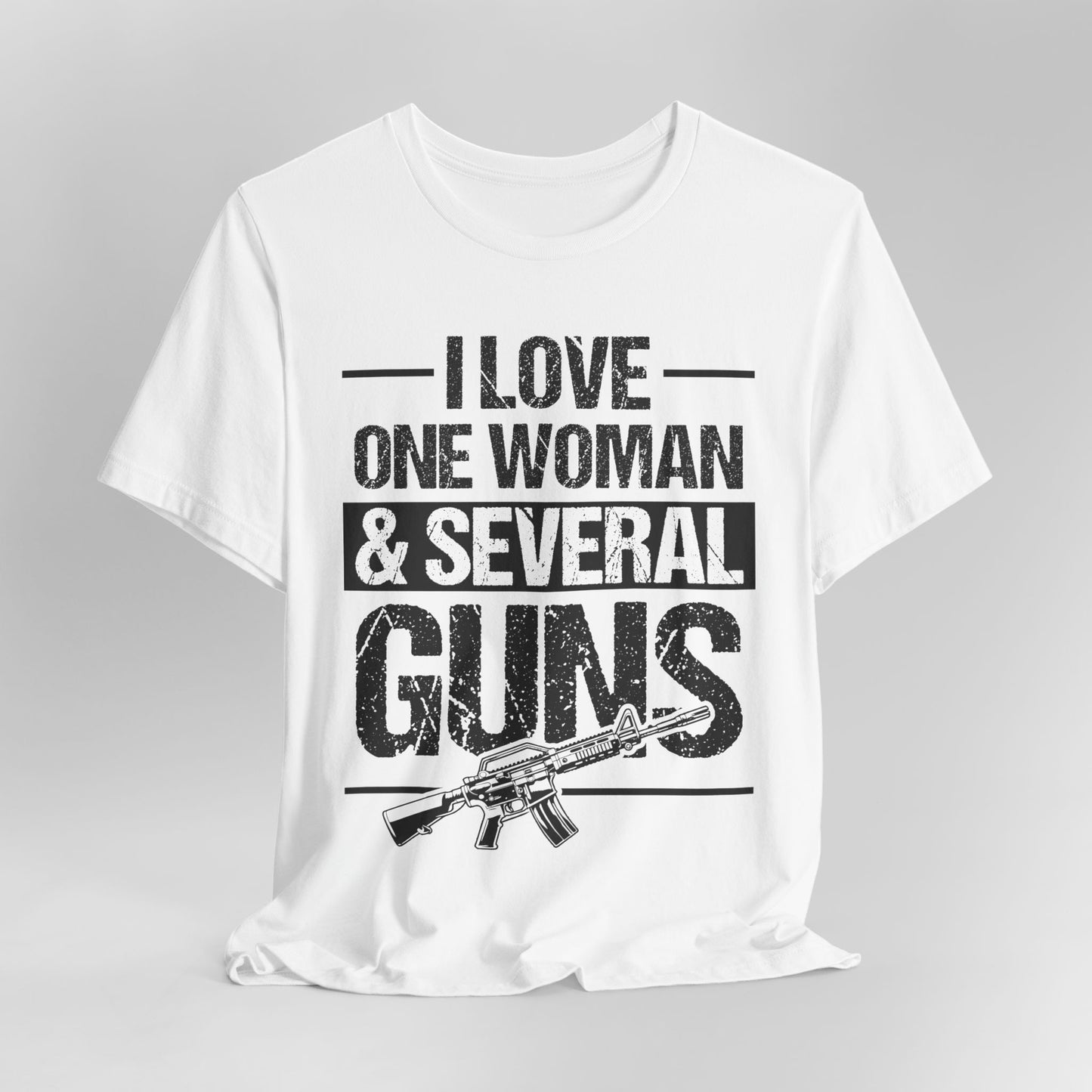 Woman and Guns T-Shirt