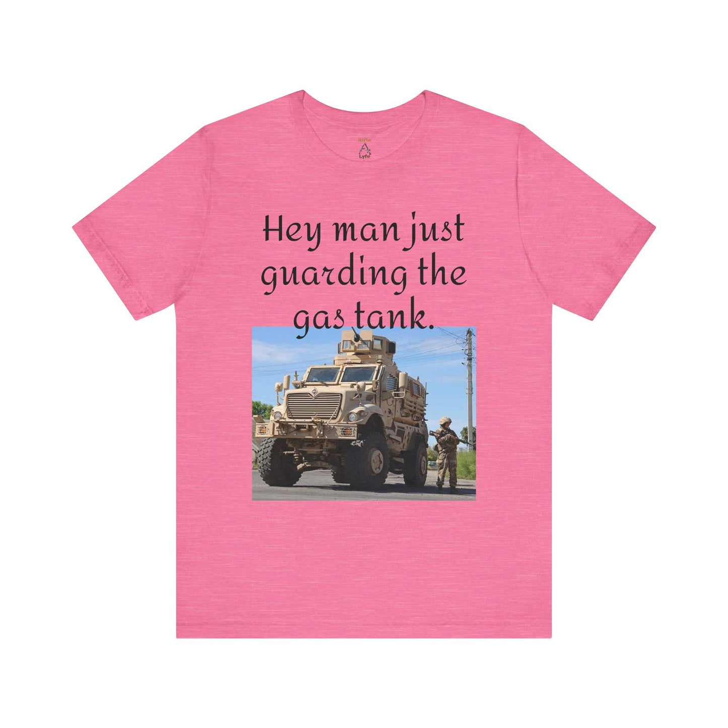 Military truck, military humor, witty tee shirt