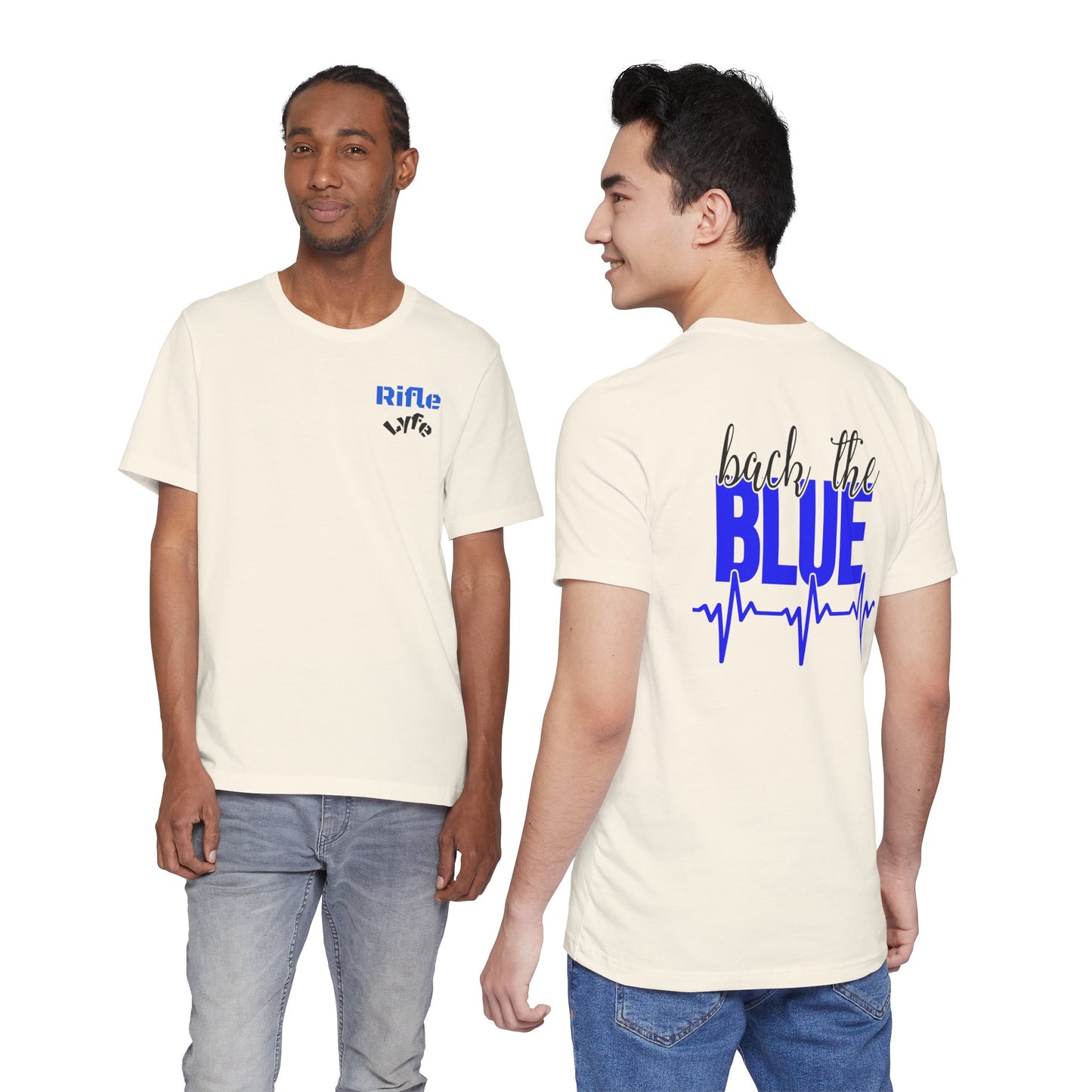 Back the Blue tee | Police Support T-Shirt