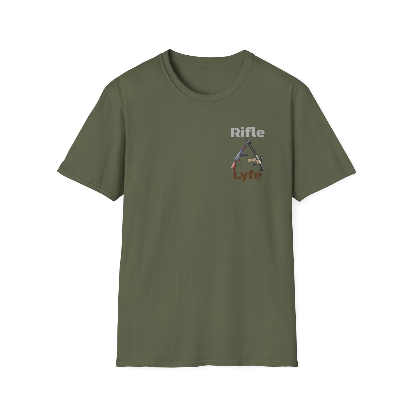 Military Soldiers Unisex Softstyle T-Shirt - Army Veteran Gift, Veteran Apparel, Military Memorial Tee, Patriotic Shirt, Armed Forces