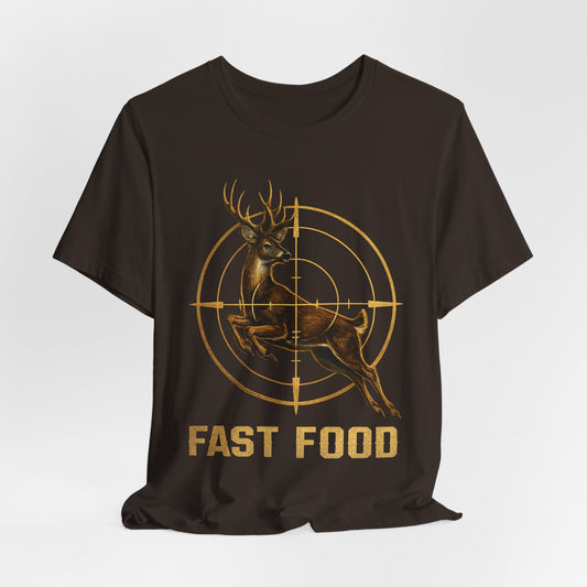Fast Food Deer Hunting T-Shirt