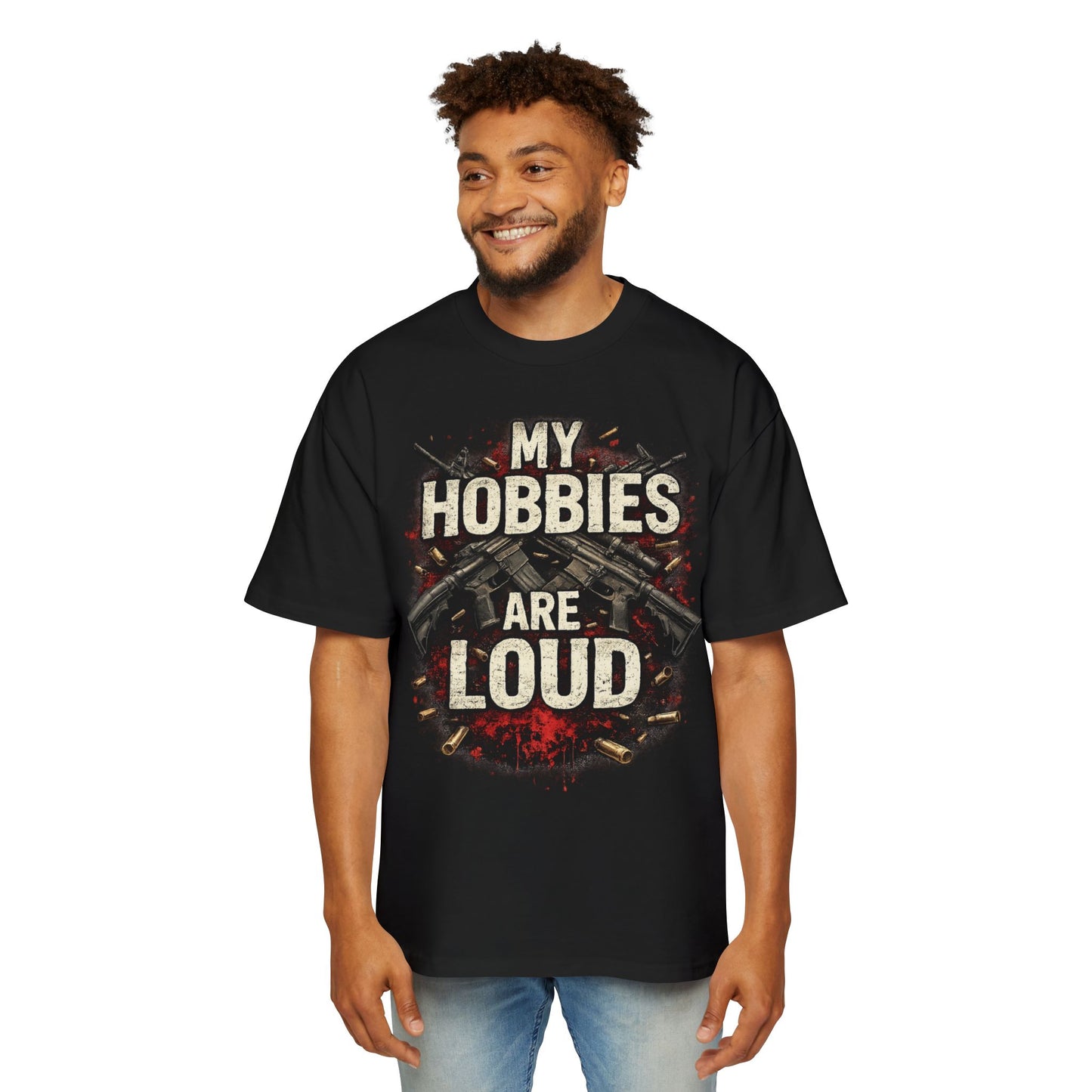 My Hobbies Are Loud Shirt Funny Gun Shirt 2nd Amendment Shirt Tactical Shirt Pro Gun Tee Gift for Gun Lover