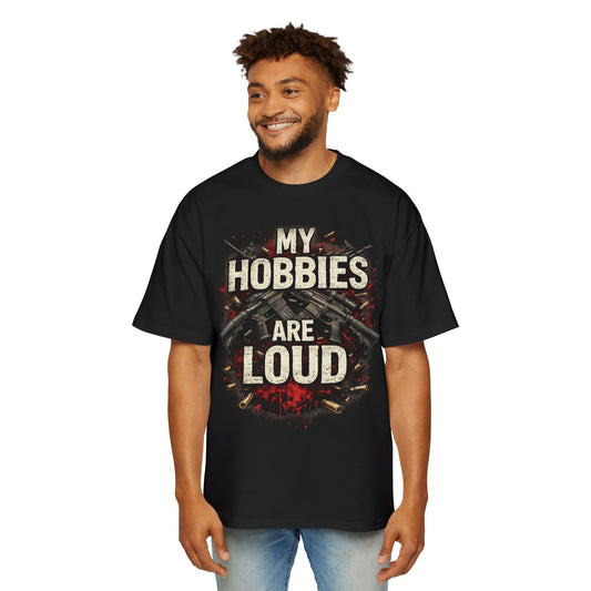 My Hobbies Are Loud Shirt Funny Gun Shirt 2nd Amendment Shirt Tactical Shirt Pro Gun Tee Gift for Gun Lover