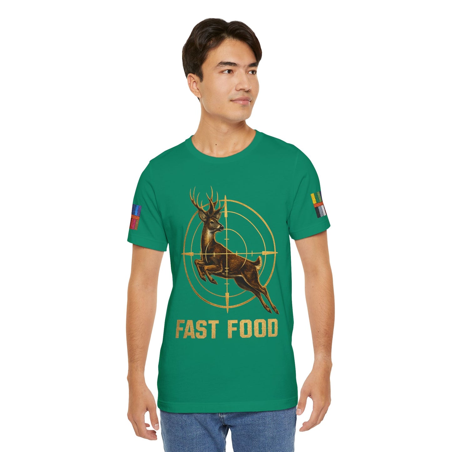 Fast Food Deer Hunting T-Shirt
