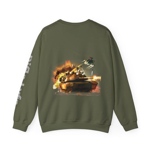 Battlefield Sweatshirt, military gift idea