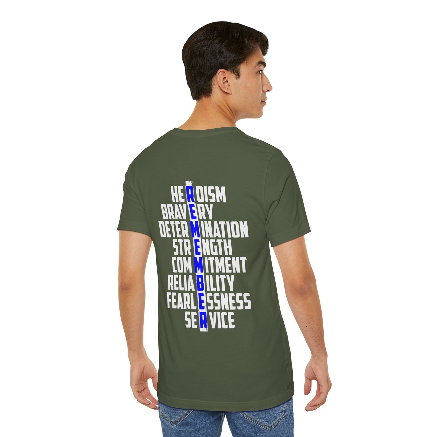 Back the Blue, Law Enforcement, Police