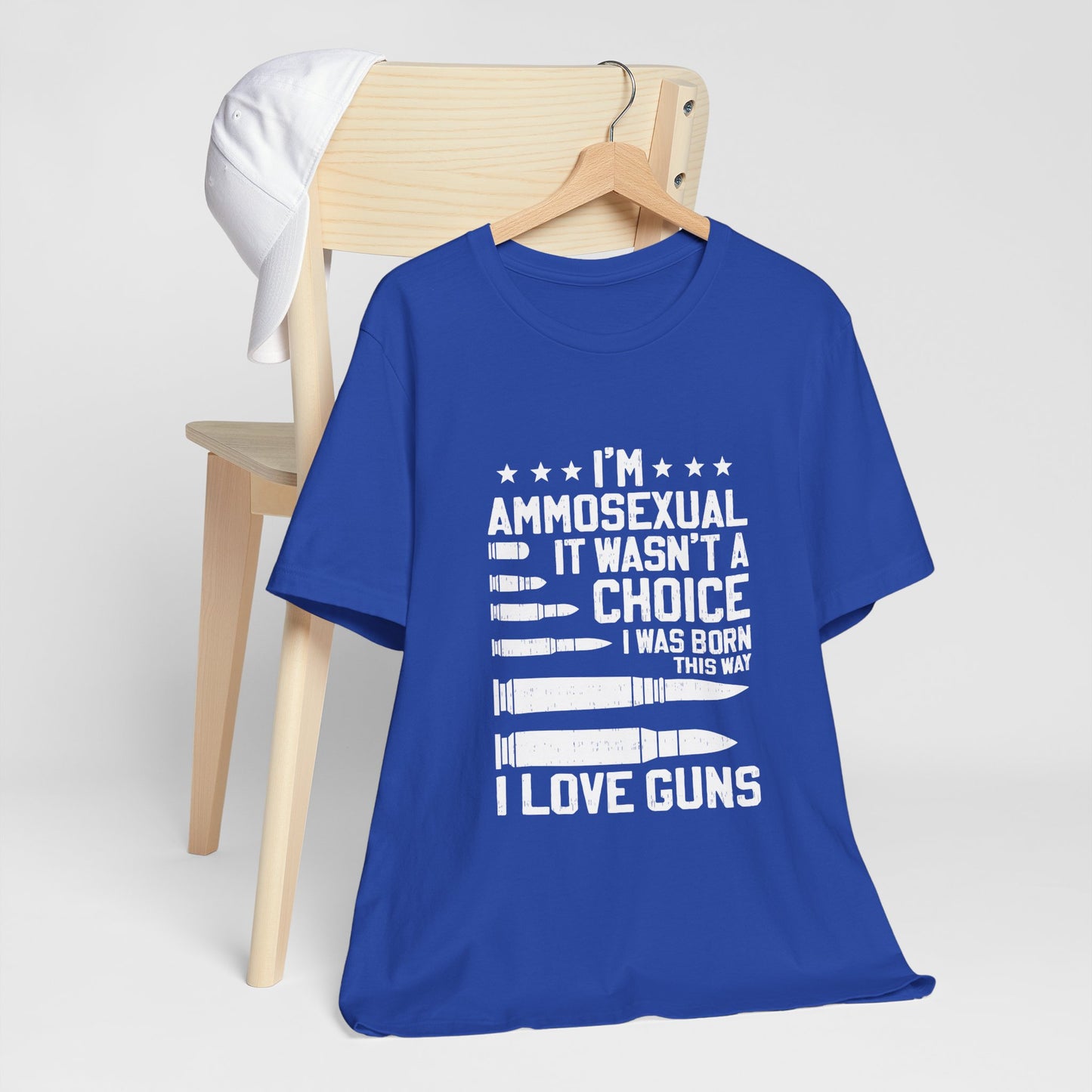 Funny Ammo Humor Unisex Tee, T-Shirt, Shirt, Men Women Joke Gift, Short Sleeve Top