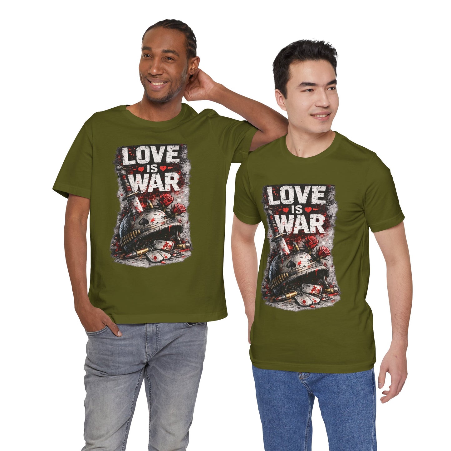 Love Is War Graphic Tee