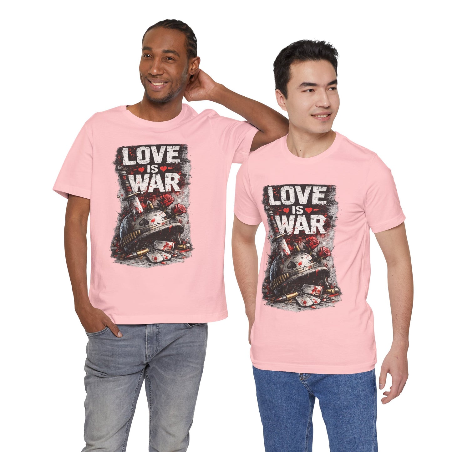 Love Is War Graphic Tee