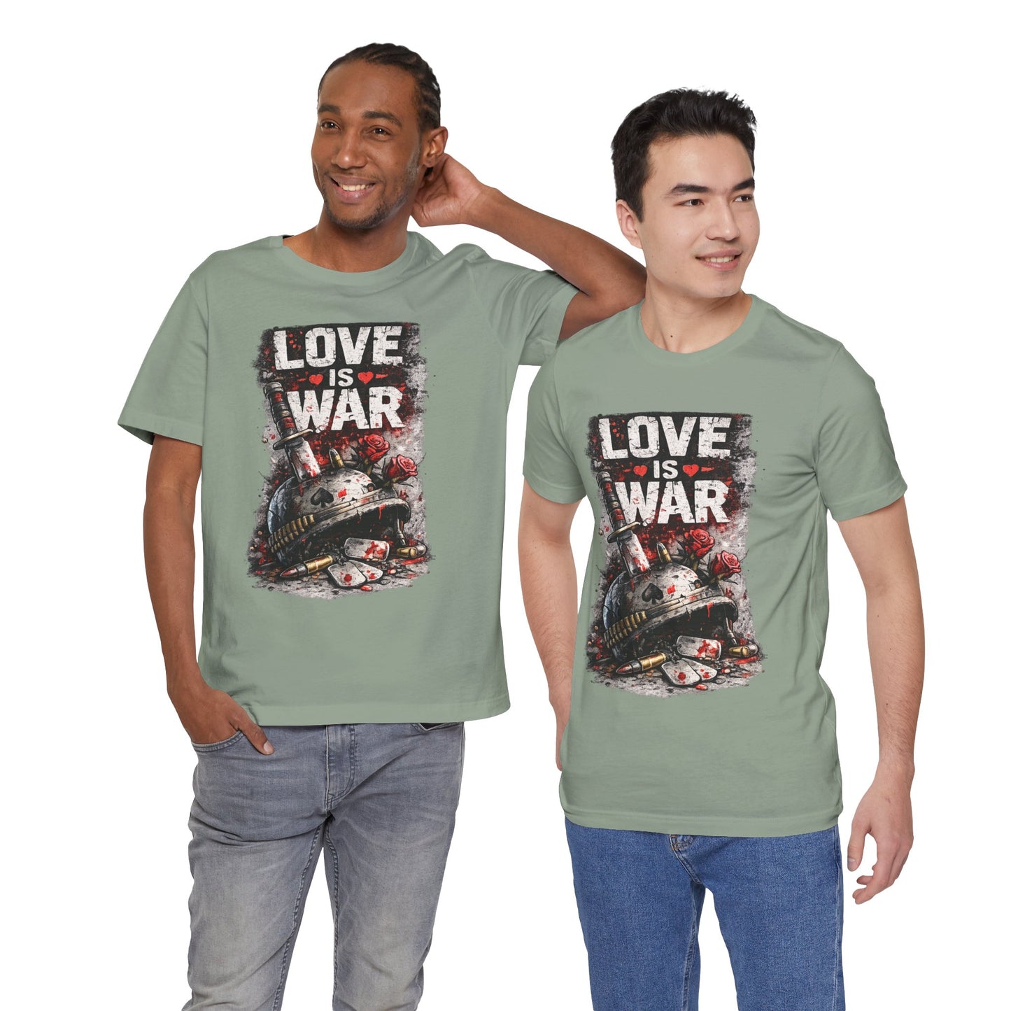 Love Is War Graphic Tee