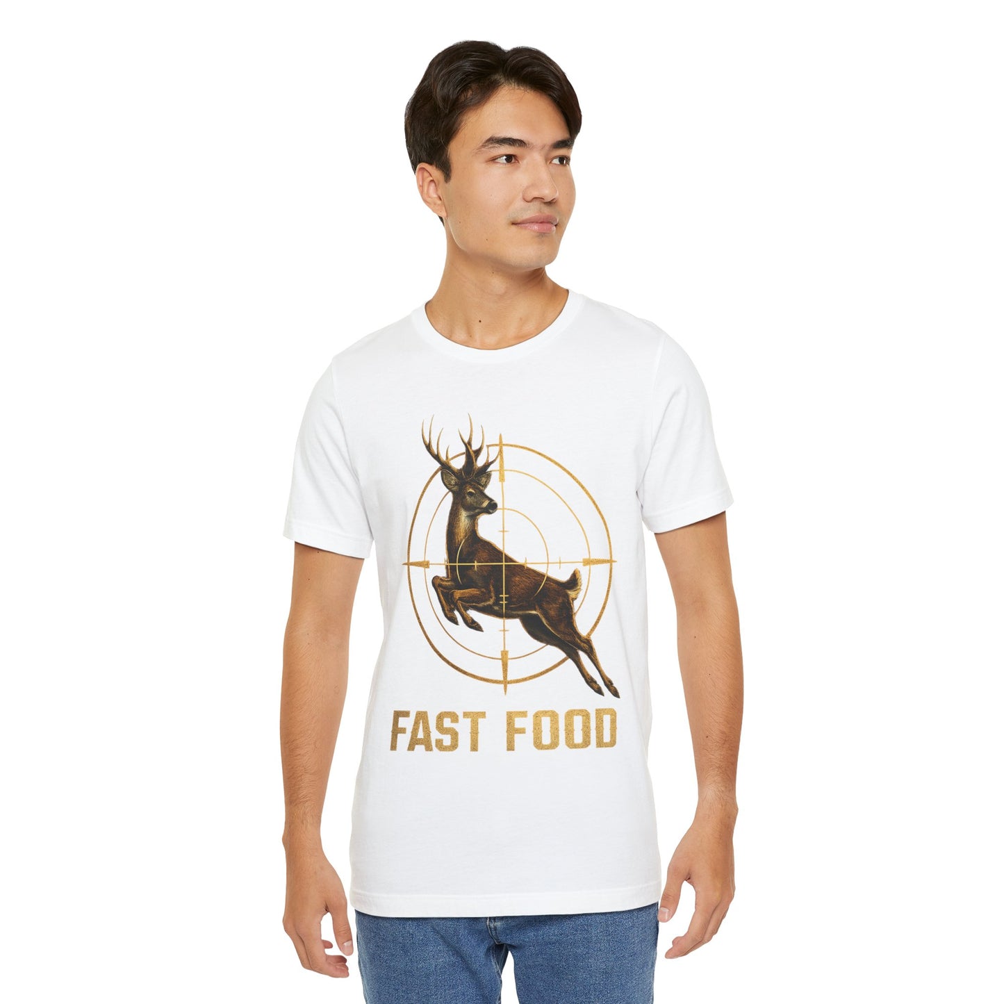 Fast Food Deer Hunting T-Shirt