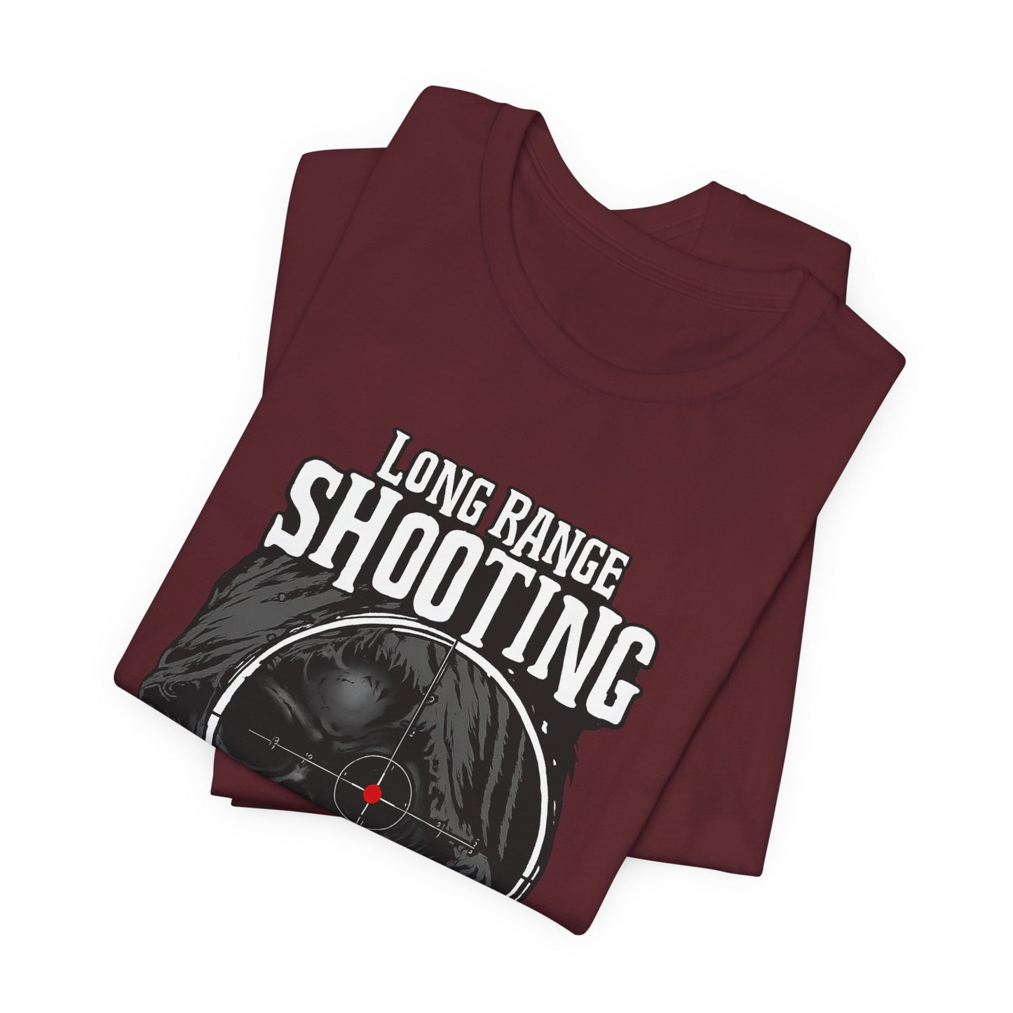 Long Range Shooting T-Shirt – “It’s Like Golf But For Men” Tactical Target Tee