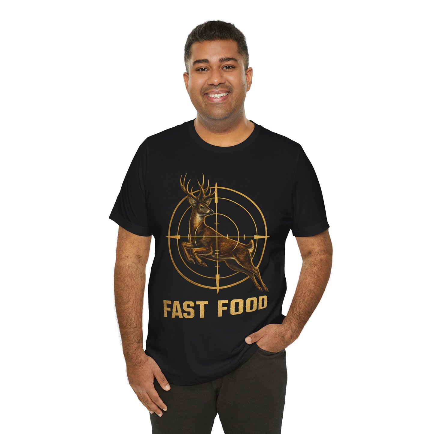 Fast Food Deer Hunting T-Shirt