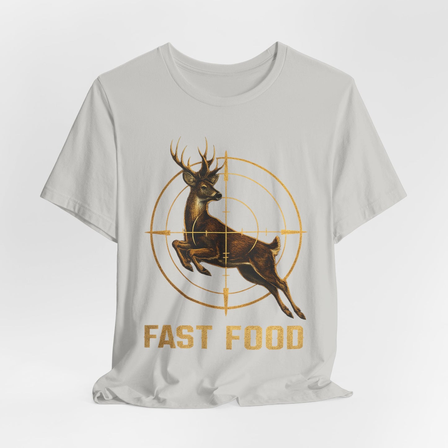 Fast Food Deer Hunting T-Shirt