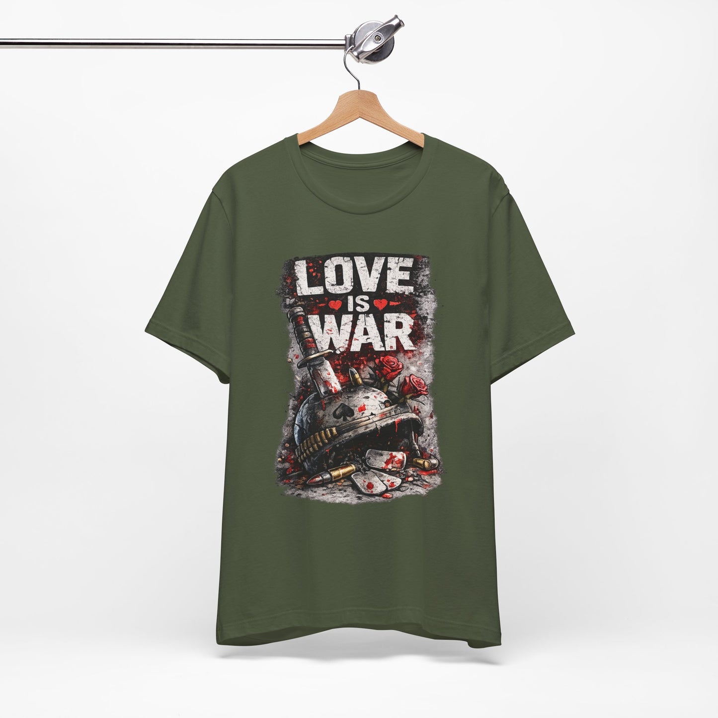 Love Is War Graphic Tee