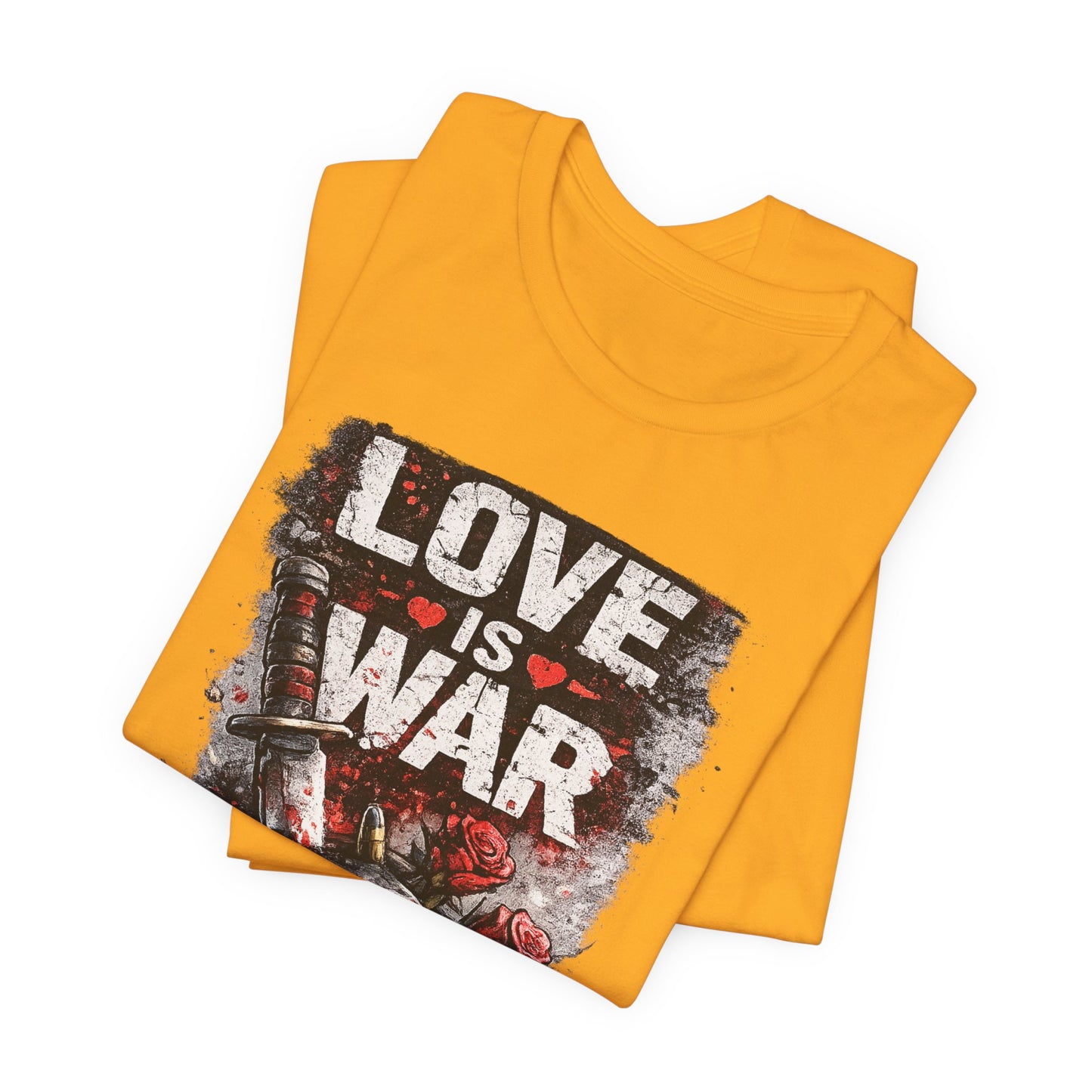 Love Is War Graphic Tee