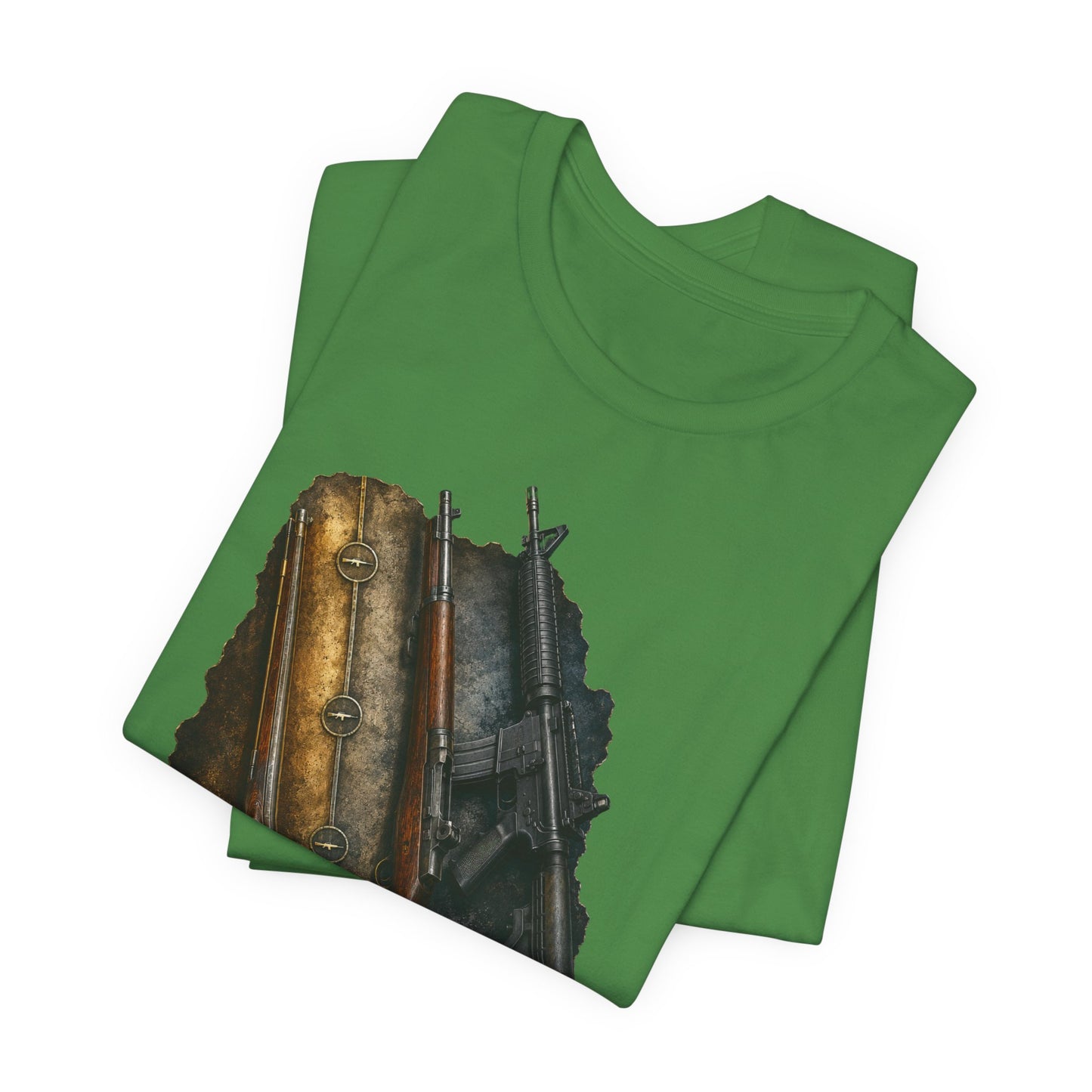 Rifleman’s Legacy T-Shirt — Vintage Hunting Rifle Graphic Tee