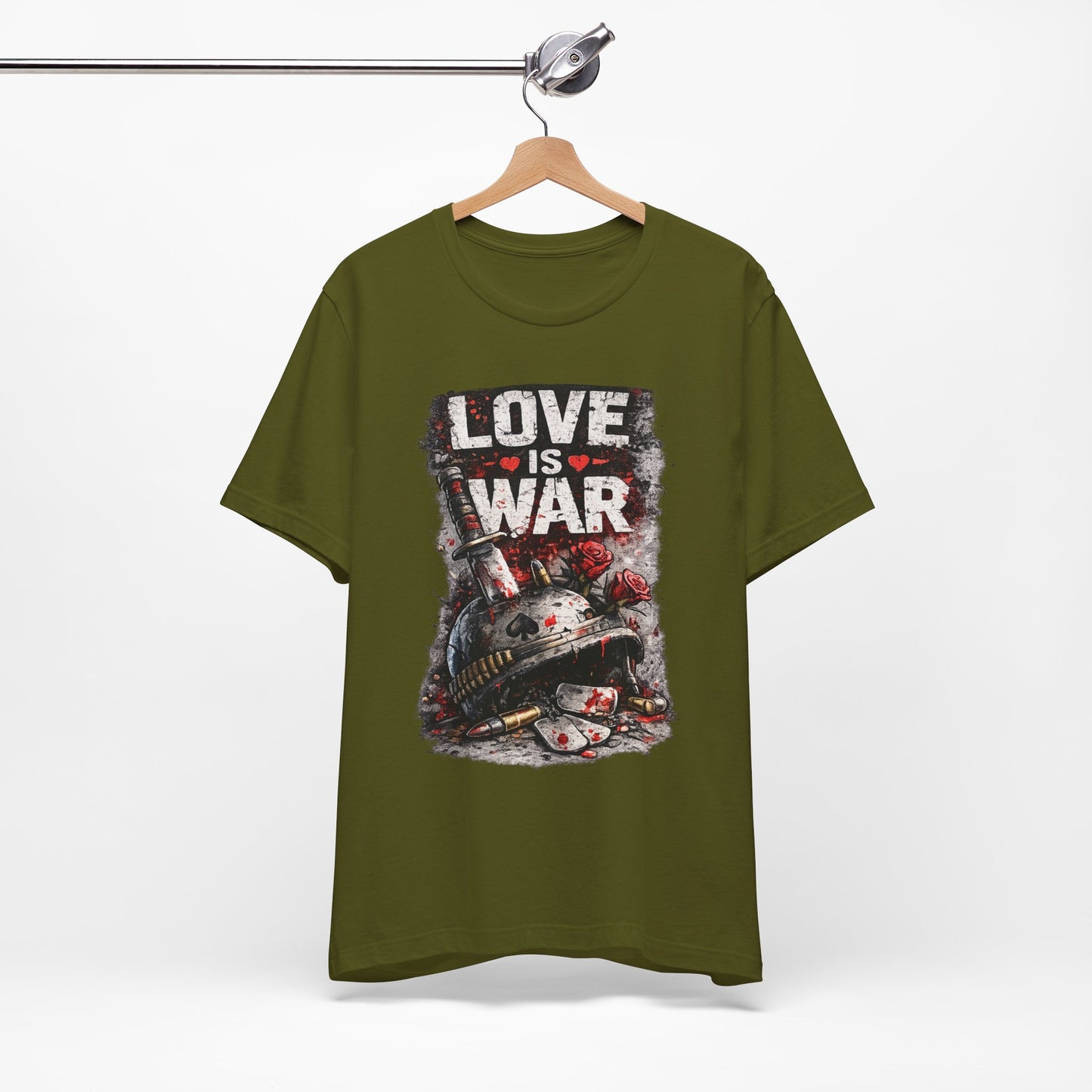 Love Is War Graphic Tee