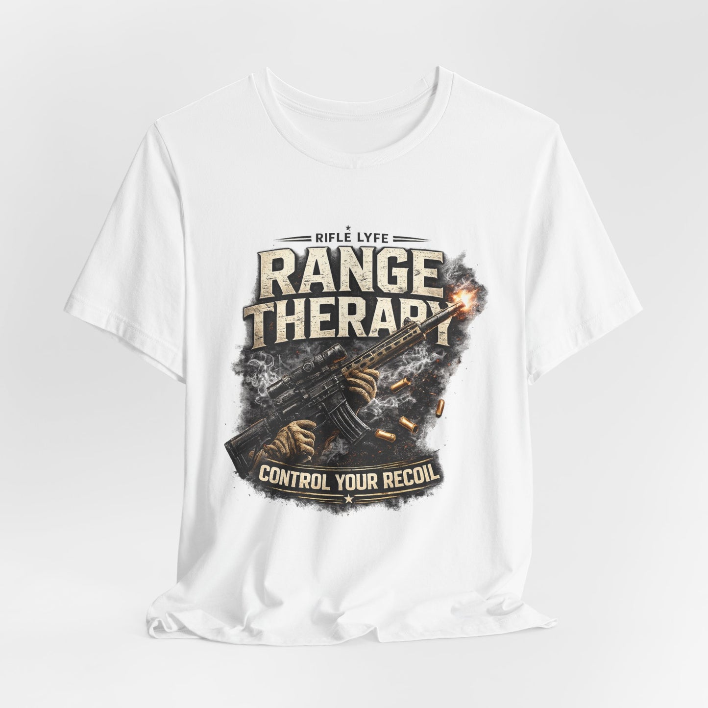 Range Therapy Shirt Shooting Range Shirt Funny Gun Shirt 2nd Amendment Shirt Tactical Shirt Pro Gun Tee Gift for Gun Lover Men
