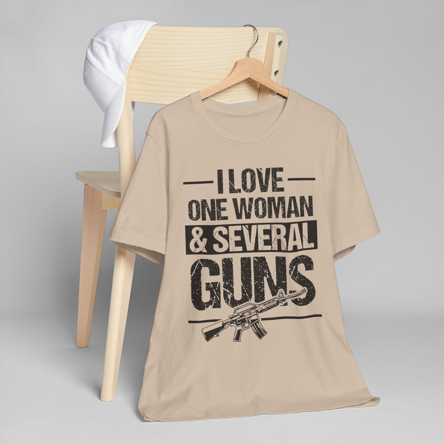 Woman and Guns T-Shirt