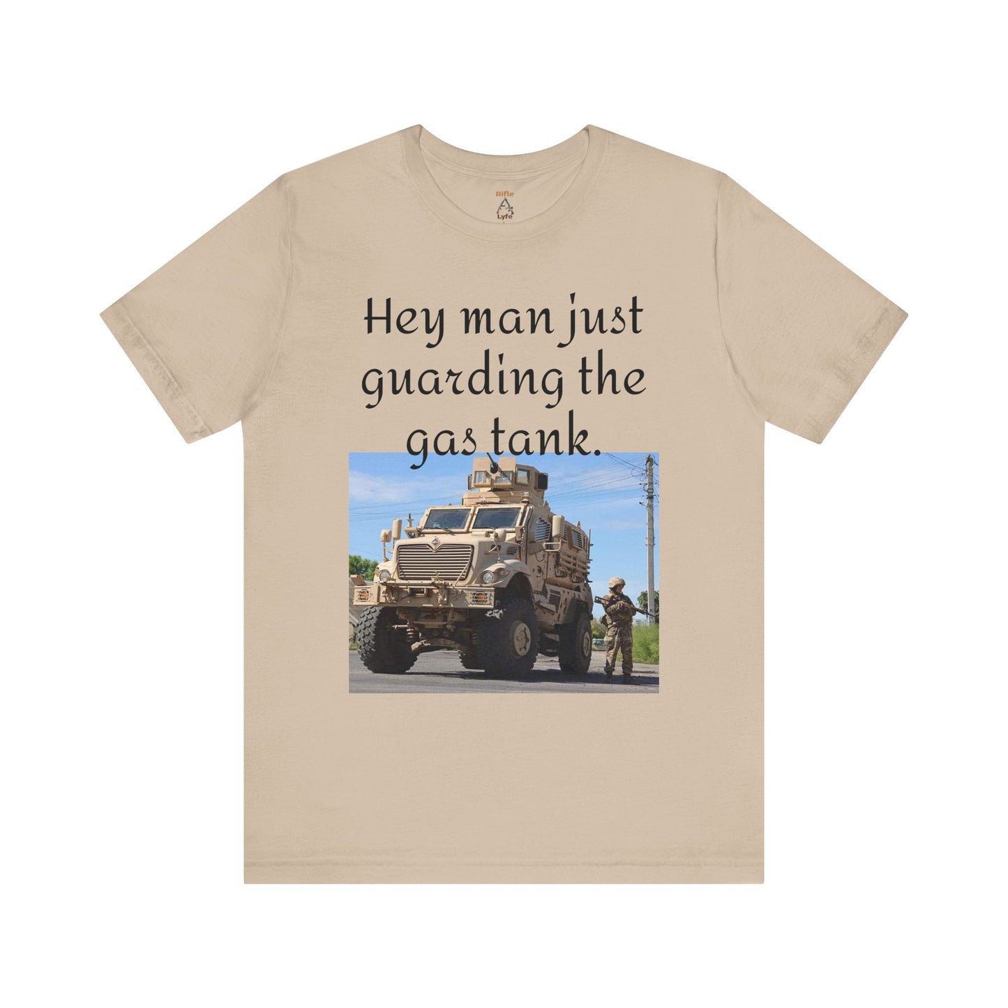 Military truck, military humor, witty tee shirt