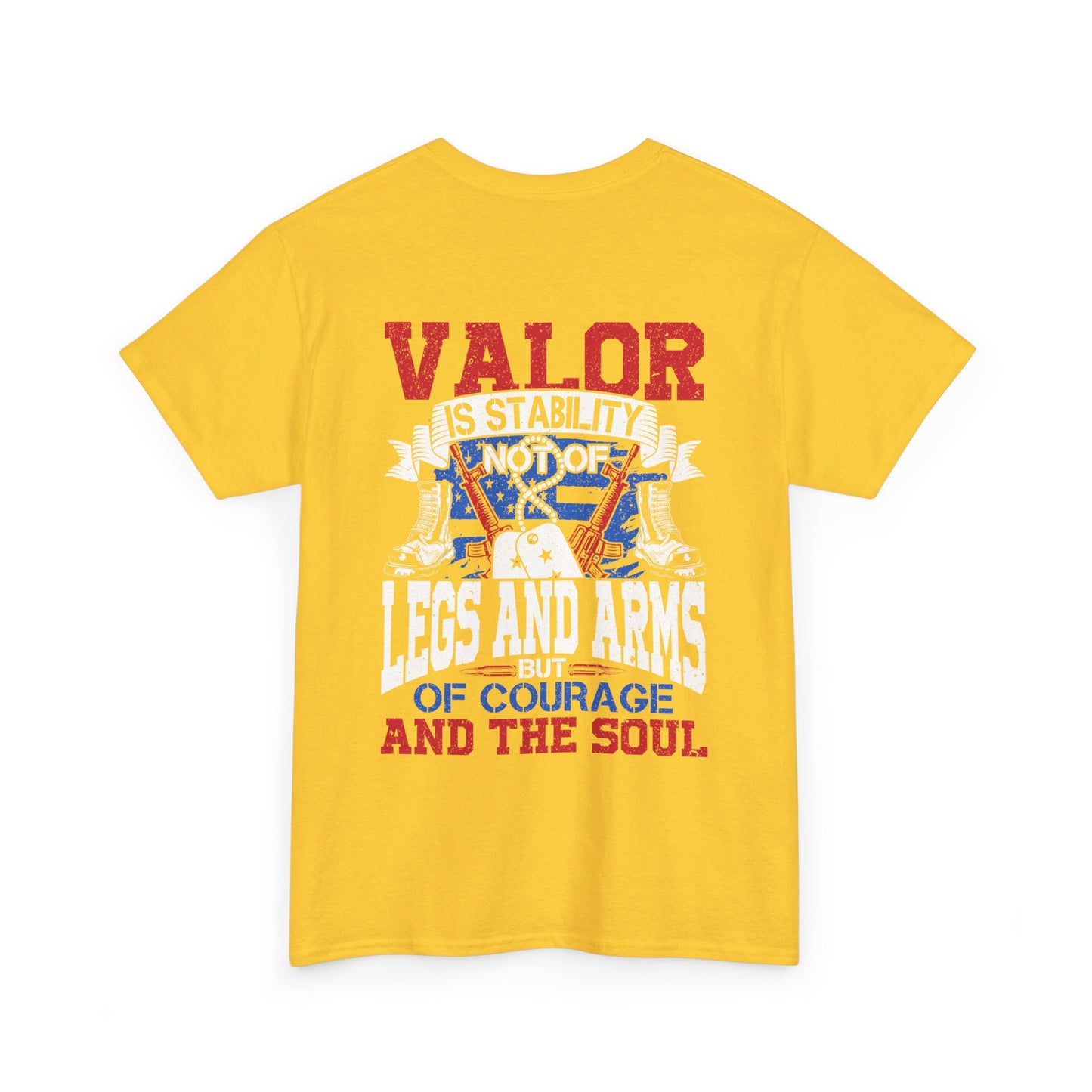 Legends of Valor,  Standing Strong Tee,  Courage