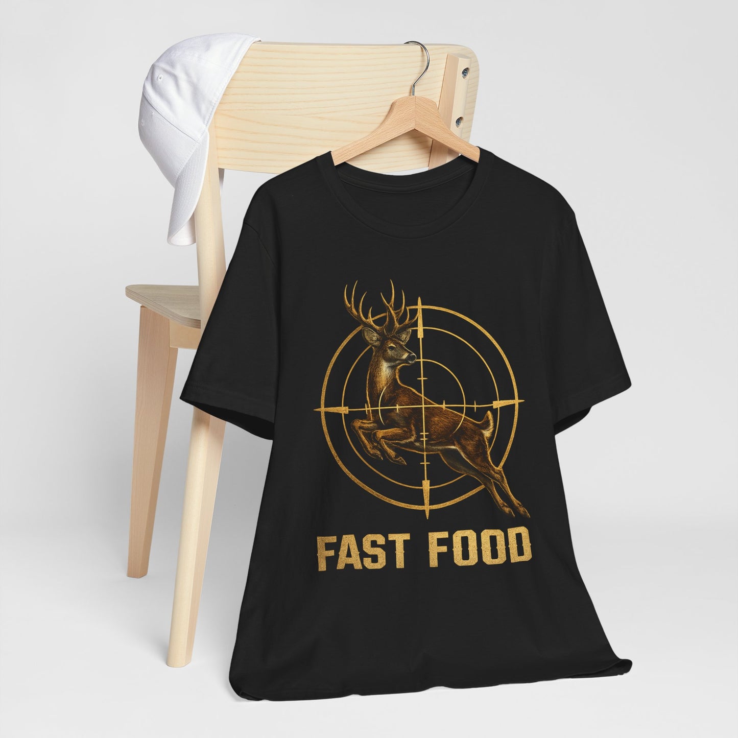 Fast Food Deer Hunting T-Shirt