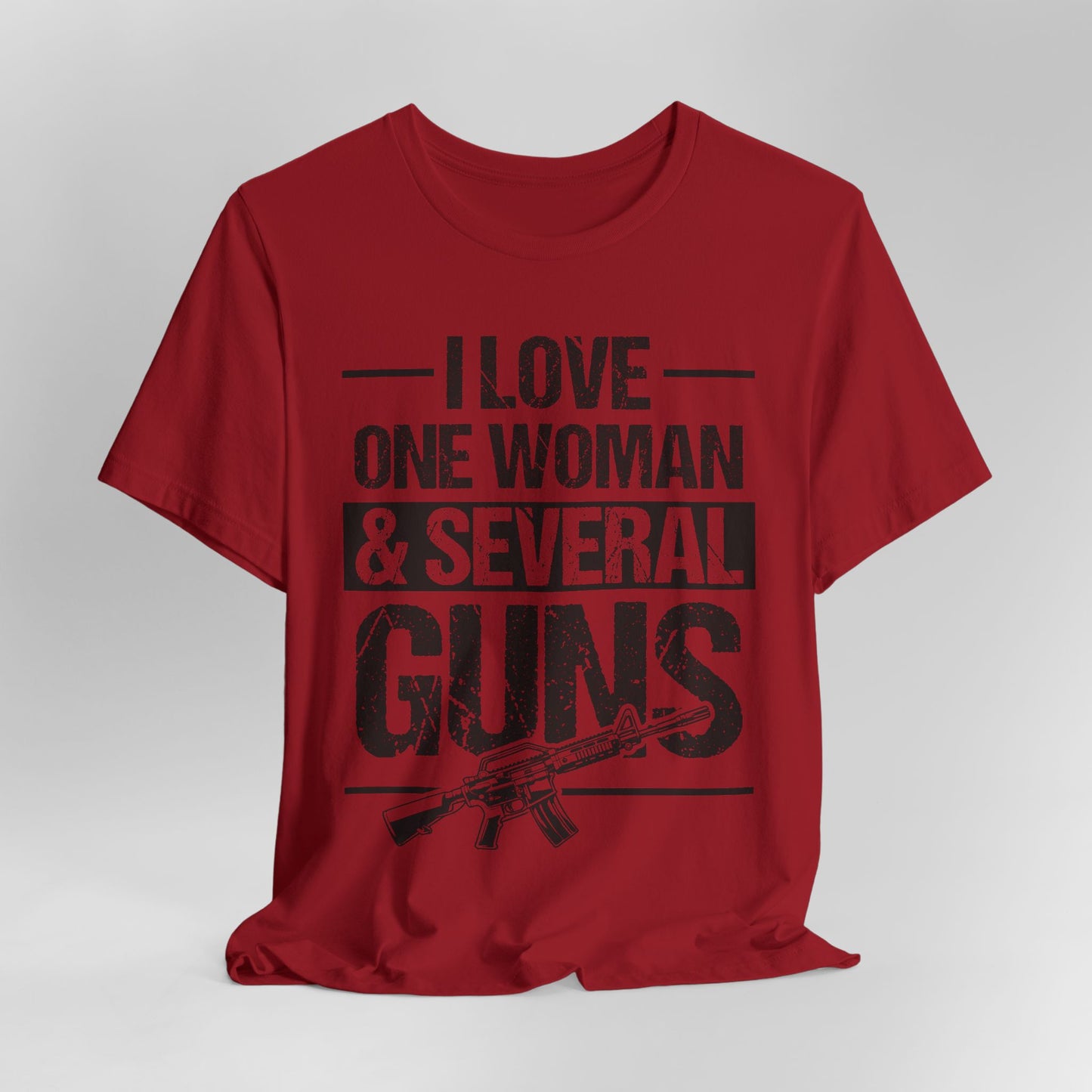 Woman and Guns T-Shirt