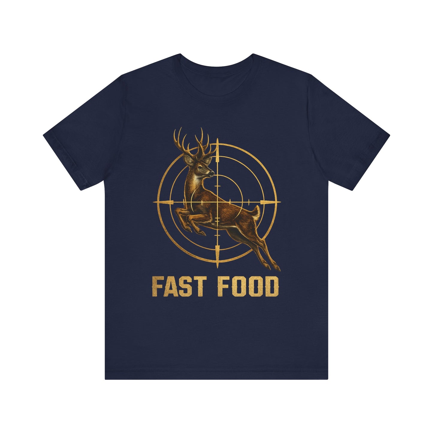 Fast Food Deer Hunting T-Shirt