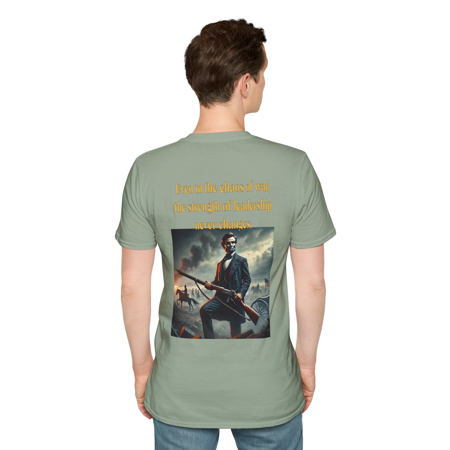 Lincolns  Stand, Lincoln's Legacy  Strength and Leadership