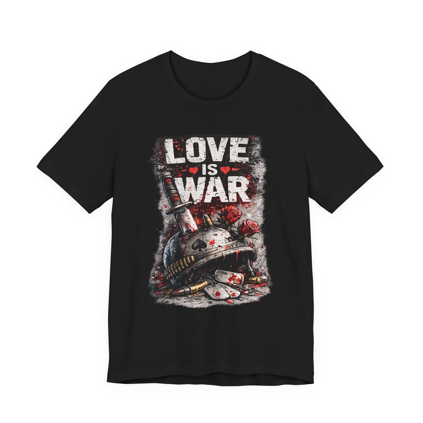 Love Is War Graphic Tee