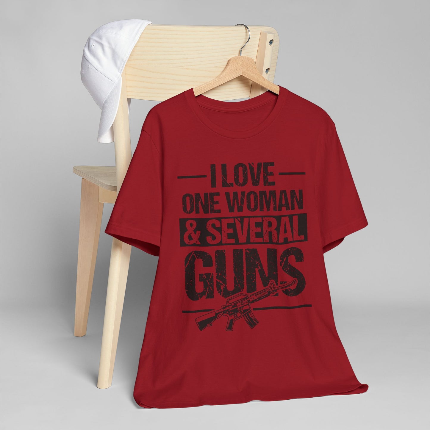 Woman and Guns T-Shirt