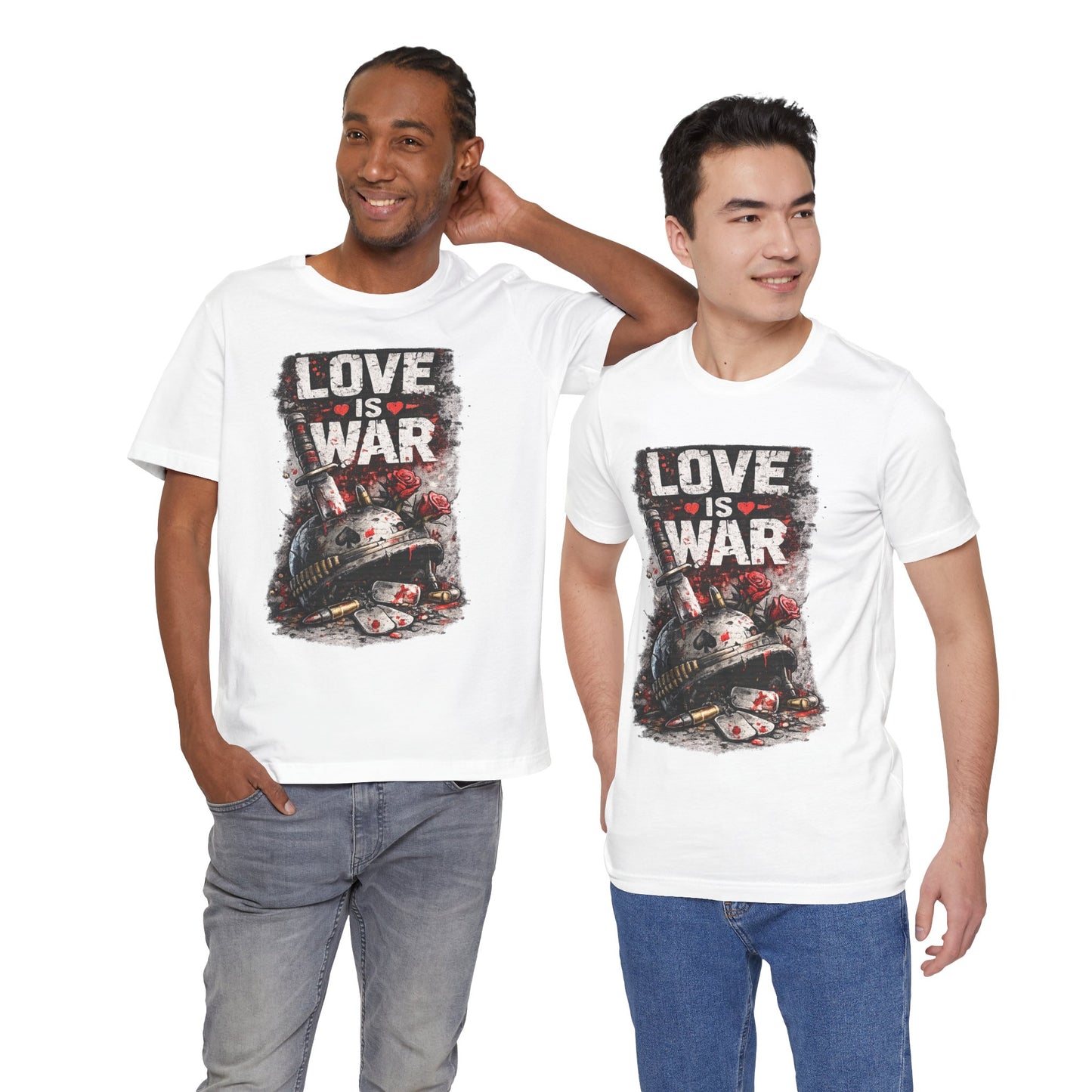 Love Is War Graphic Tee