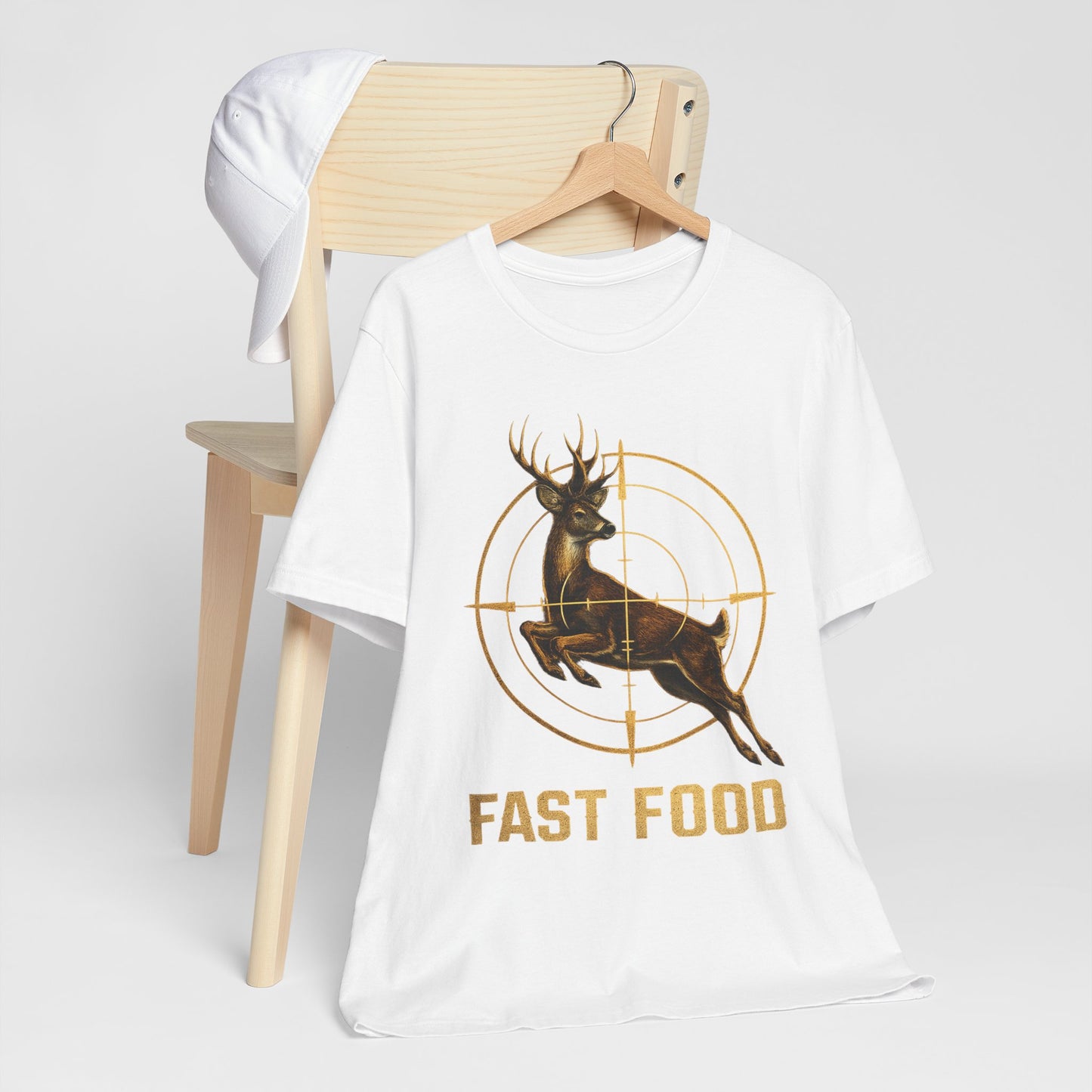 Fast Food Deer Hunting T-Shirt